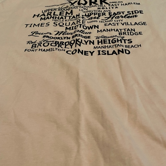 Topshop New York T Shirt - Picture 2 of 4